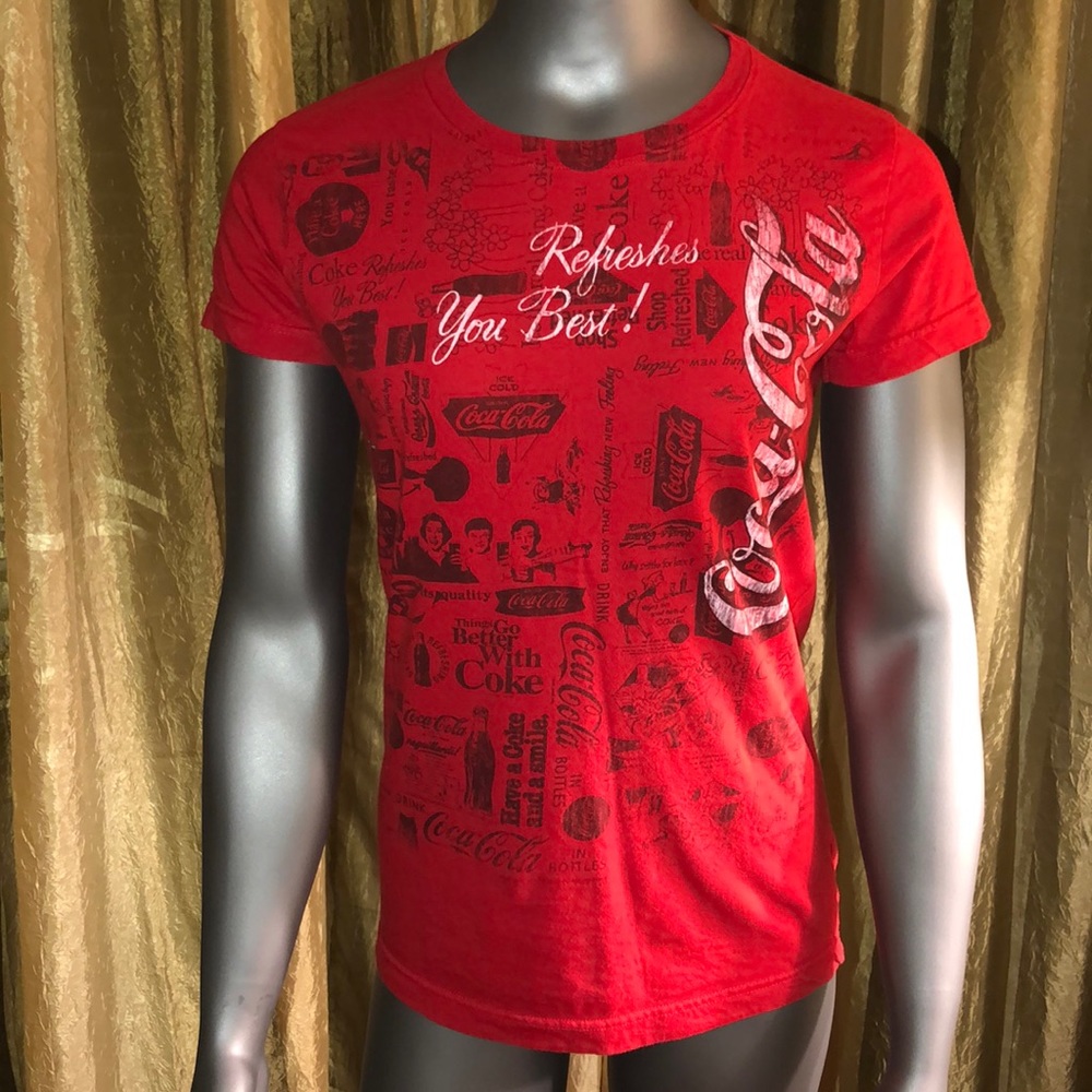 Coca-Cola tee shirt
